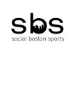 SBS SOCIAL BOSTON SPORTS
