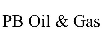 PB OIL & GAS