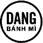 DANG BÁNH MÌ