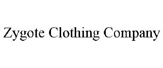 ZYGOTE CLOTHING COMPANY