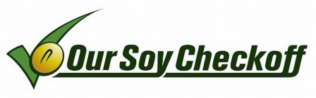 OUR SOY CHECKOFF
