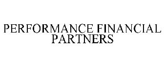 PERFORMANCE FINANCIAL PARTNERS