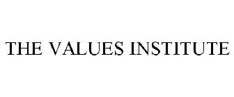 THE VALUES INSTITUTE