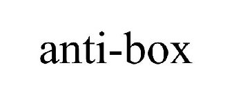 ANTI-BOX