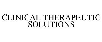 CLINICAL THERAPEUTIC SOLUTIONS