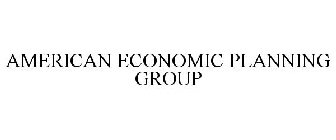 AMERICAN ECONOMIC PLANNING GROUP