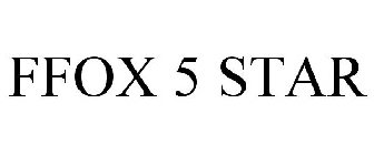 FFOX 5 STAR