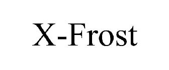 X-FROST