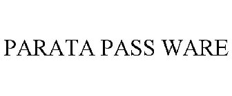 PARATA PASS WARE