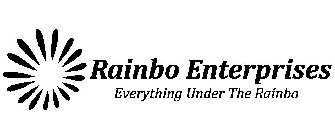 RAINBO ENTERPRISES EVERYTHING UNDER THE RAINBO