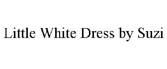 LITTLE WHITE DRESS BY SUZI
