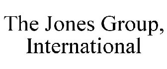 THE JONES GROUP, INTERNATIONAL