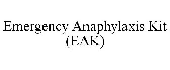 EMERGENCY ANAPHYLAXIS KIT (EAK)