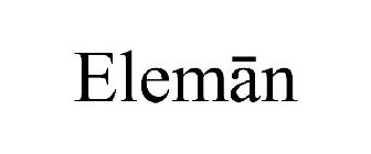 ELEMAN