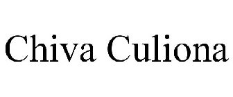 CHIVA CULIONA