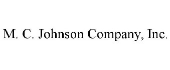 M. C. JOHNSON COMPANY, INC.