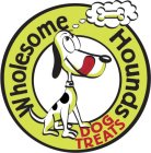 WHOLESOME HOUNDS DOG TREATS