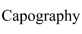 CAPOGRAPHY