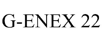 G-ENEX 22