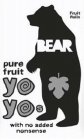 BEAR PURE FRUIT YO YOS WITH NO ADDED NONSENSE FRUIT ROLLS