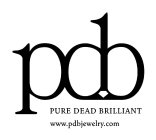 PDB PURE DEAD BRILLIANT WWW.PDBJEWELRY.COM
