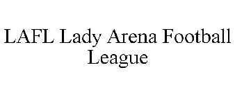 LAFL LADY ARENA FOOTBALL LEAGUE