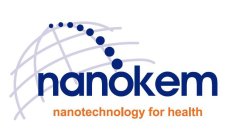 NANOKEM NANOTECHNOLOGY FOR HEALTH