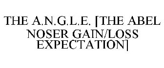 THE A.N.G.L.E. [THE ABEL NOSER GAIN/LOSS EXPECTATION]