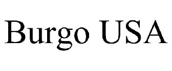 BURGO USA