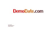 DEMODATE.COM