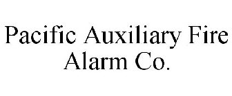 PACIFIC AUXILIARY FIRE ALARM CO.