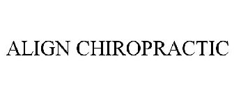 ALIGN CHIROPRACTIC