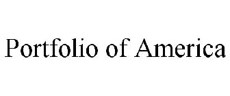 PORTFOLIO OF AMERICA