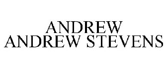 ANDREW ANDREW STEVENS