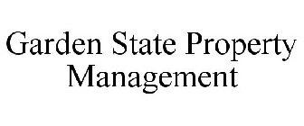 GARDEN STATE PROPERTY MANAGEMENT