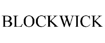 BLOCKWICK