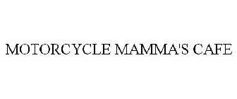 MOTORCYCLE MAMMA'S CAFE