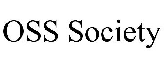 OSS SOCIETY