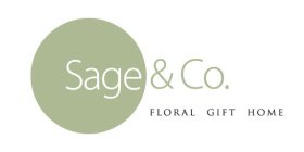 SAGE & CO. FLORAL GIFT HOME