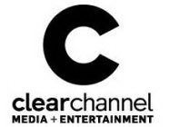 C CLEARCHANNEL MEDIA + ENTERTAINMENT