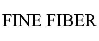 FINE FIBER