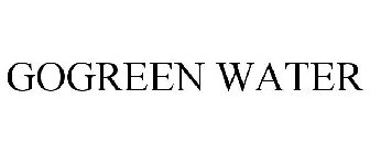 GOGREEN WATER