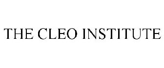 THE CLEO INSTITUTE