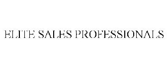 ELITE SALES PROFESSIONALS