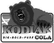 KODIAK COLA BIG-BOLD-PURE