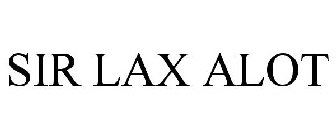 SIR LAX ALOT