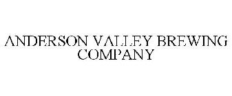 ANDERSON VALLEY BREWING COMPANY