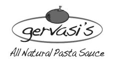 GERVASI'S ALL NATURAL PASTA SAUCE