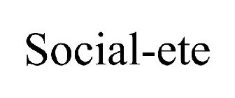 SOCIALETE