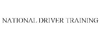 NATIONAL DRIVER TRAINING